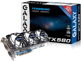 GF PGTX580/1536D5 AC3 [PCIExp 1.5GB]