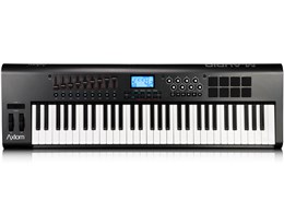 Advanced 61-Key Semi-Weighted USB MIDI Controller Axiom 61
