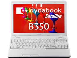 dynabook Satellite B350 B350/FB PB3502FBSTWW-K 2011tf i.com }EXtf