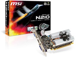N210-MD512D3 LP [PCIExp 512MB]