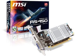 R5450-MD1GD3H LP [PCIExp 1GB]
