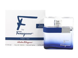 サルヴァトーレ フェラガモ エフ バイ フェラガモ プールオム フリータイム EDT 50ml