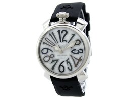 MANUALE 40MM ACCIAIO 5020.5 [���o�[�x���g]