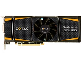 ZOTAC GeForce GTX 590 ZT-50501-10P [PCIExp 3GB]