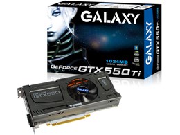 GF PGTX550TI/1GD5 WHITE [PCIExp 1GB]