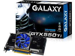 GF PGTX550TI/2GD5 [PCIExp 2GB]