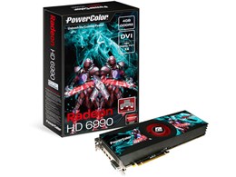 PowerColor HD6990 4GB GDDR5 AX6990 4GBD5-M4D [PCIExp 4GB]