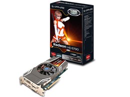 SAPPHIRE HD6790 1G GDDR5 PCI-E DL-DVI-I+SL-DVI-D/HDMI/DP [PCIExp 1GB]