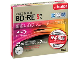 BDREV25BWA5P [BD-RE 2{ 5g]