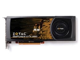 ZOTAC GeForce GTX 580 3GB ZT-50103-10P [PCIExp 3GB �o���N]