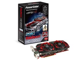 PowerColor PCS+ HD6950 2GB GDDR5 (CALL OF DUTY EDITION) AX6950 2GBD5-PPVG [PCIExp 2GB]