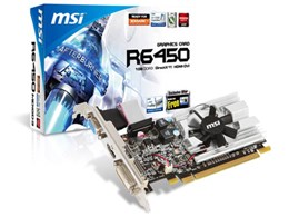 R6450-MD1GD3 LP [PCIExp 1GB]