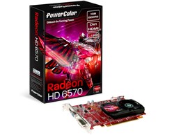 PowerColor HD6570 1GB GDDR5 AX6570 1GBD5-H [PCIExp 1GB]