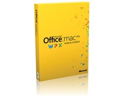 Office for Mac Home and Student 2011 1pbN