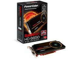 PowerColor HD6850 1GB GDDR5 Single Slot AX6850 1GBD5-I2DH [PCIExp 1GB]