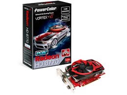 PowerColor PCS+ HD6770 1GB GDDR5 Vortex II AX6770 1GBD5-PPV [PCIExp 1GB]