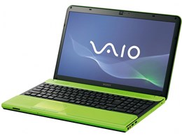 VAIO C�V���[�Y VPCCB1AFJ Core i5���� 15.5�^���C�h���f��