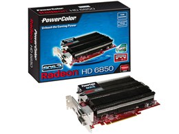 PowerColor SCS3 HD6850 1GB GDDR5 (Dirt 3 Edition) AX6850 1GBD5-S3DHG [PCIExp 1GB]