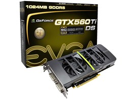GeForce GTX 560 Ti DS Superclocked 01G-P3-1567-AR [PCIExp 1GB]