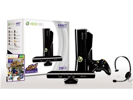 Xbox 360 250GB + Kinect [�X�y�V���� �G�f�B�V���� 2011/06/02]