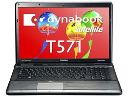 dynabook Satellite T571 T571/W5TC PT5715TCBGBW