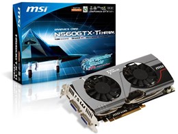 N560GTX-Ti Hawk [PCIExp 1GB]