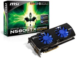 N580GTX Lightning XE [PCIExp 3GB]