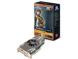 SAPPHIRE HD6870 1G GDDR5 PCI-E DL-DVI-I+SL-DVI-D/HDMI/DP [PCIExp 1GB]