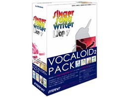 Singer Song Writer Lite 7 VOCALOID 2 Pack
