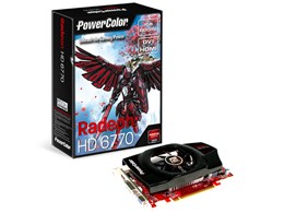 PowerColor HD6770 1GB GDDR5 AX6770 1GBD5-H [PCIExp 1GB]