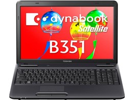 dynabook Satellite B351 B351/W2FC PB3512FCSFBW