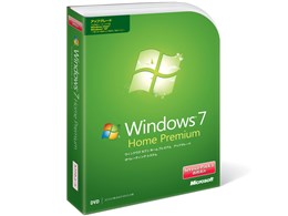 Windows 7 Home Premium SP1 AbvO[h