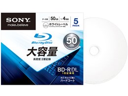 ソニー ブルーレイディスク BD-R DL 50GB」の人気商品一覧