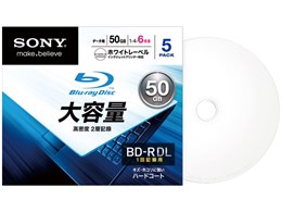ソニー ブルーレイディスク BD-R DL 50GB」の人気商品一覧