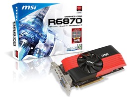 R6870 Storm II 1G OC [PCIExp 1GB]