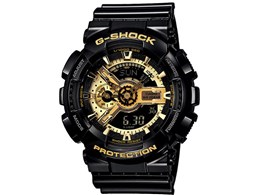 G-SHOCK �u���b�Nx�S�[���h�V���[�Y GA-110GB-1ADR [�C�O���f��]