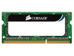 Corsair CMSO8GX3M2A1333C9 [SODIMM DDR3 PC3-10600 4GB 2枚組] 価格
