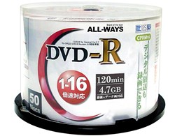 ALL-WAYS ACPR16X50PW [DVD-R 16{ 50g]