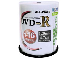 ALL-WAYS ACPR16X100PW [DVD-R 16{ 100g]