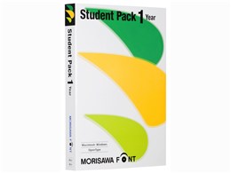MORISAWA FONT Student Pack 1 Year