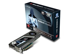 SAPPHIRE TOXIC HD6950 2G GDDR5 PCIE DL-DVI-I+SL-DVI-D/HDMI/DUAL MINI DP [PCIExp 2GB]