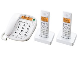 電話機 コードレス 子機2台 - 電話機の通販・価格比較 - 価格.com