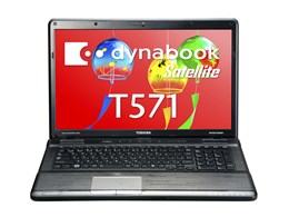 dynabook Satellite T571 T571/W5TC PT5715TCBFBW