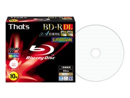 BR-V50WWY10SC [BD-R DL 4{ 10g]