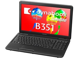 dynabook Satellite B351 B351/W2MC PB3512MCSGBW-K i.com胂f