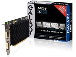 GF MDT QUAD GRAPHICS DVI4 [PCIExp 1GB]