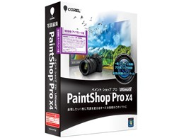 PaintShop Pro X4 Ultimate ʗDҔ