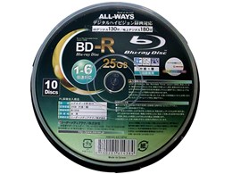 ABD25-6X10PW [BD-R 6{ 10g]