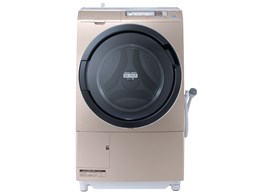 日立　ドラム式洗濯乾燥機　ビッグドラムスリム　BD-S8800L ライトグレー
