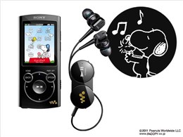 NW-S764BT/Snoopy SNOOPYf [8GB]
